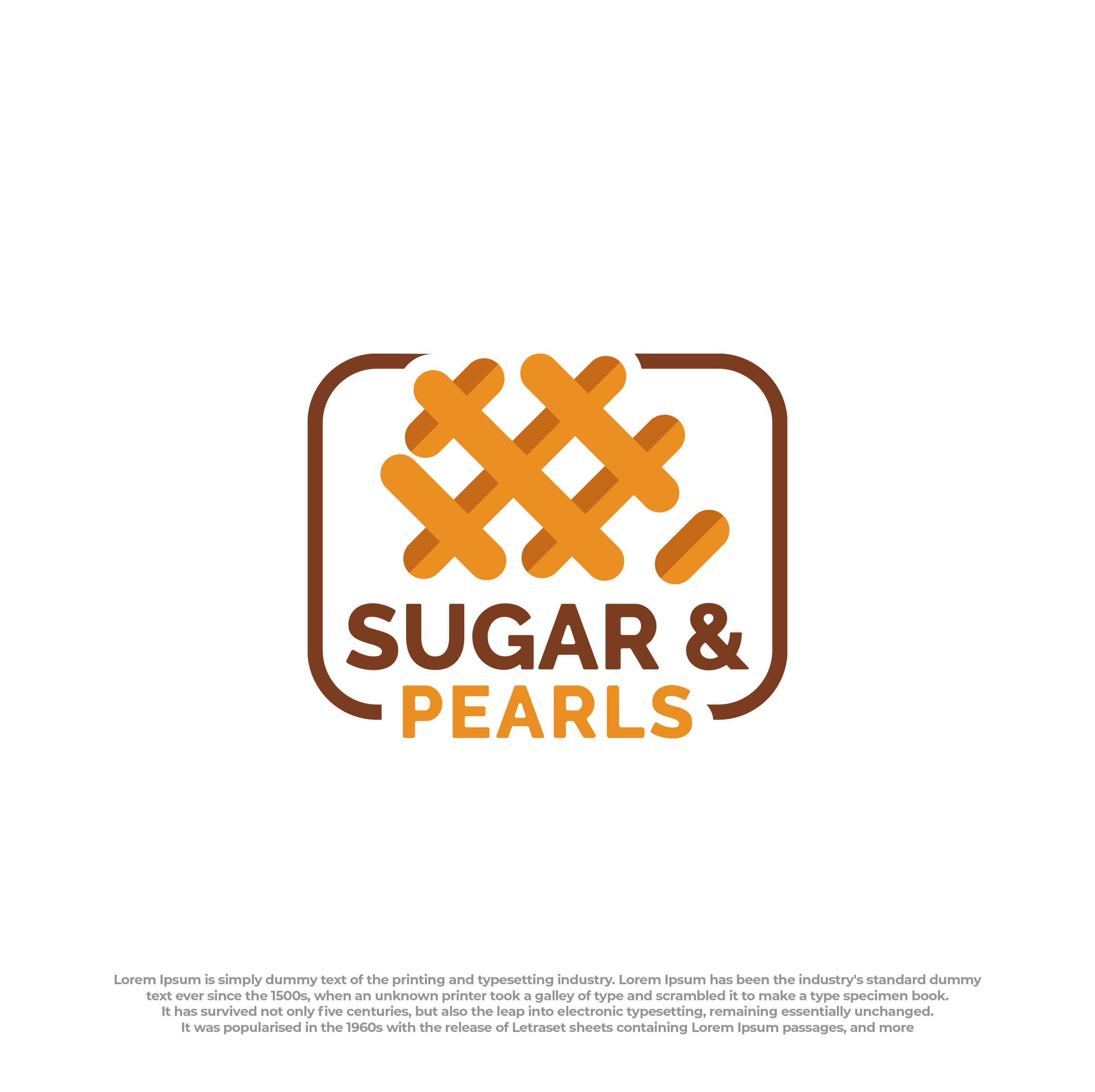 Diseño de Logo por Ura Designs para Sugar and Pearls, LLC | Diseño #32541706