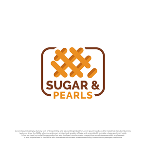 Logo-Design von Ura Designs für Sugar and Pearls, LLC | Design: #32541706