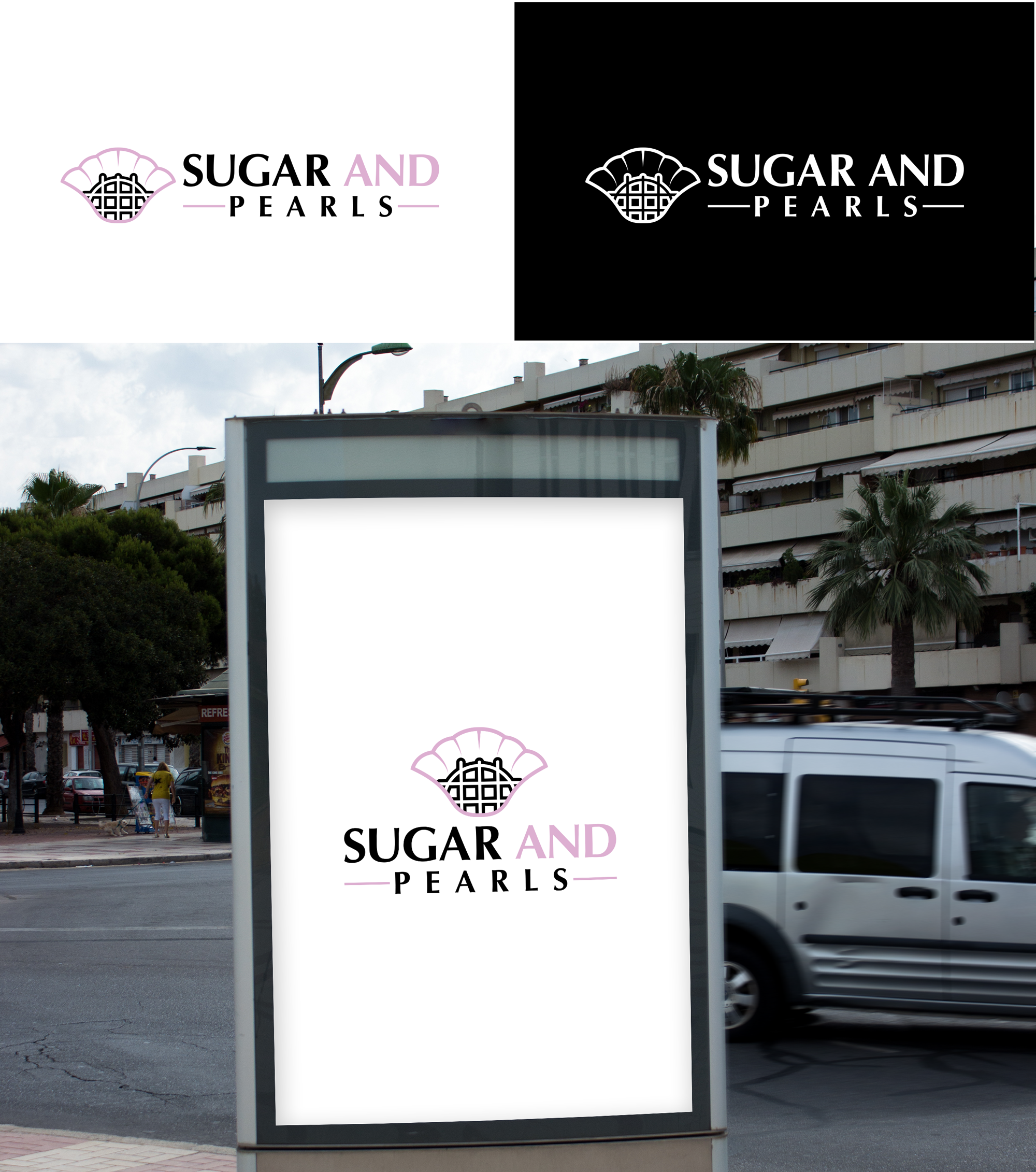 Logo Design by RA-bica for Sugar and Pearls, LLC | Design #32505299