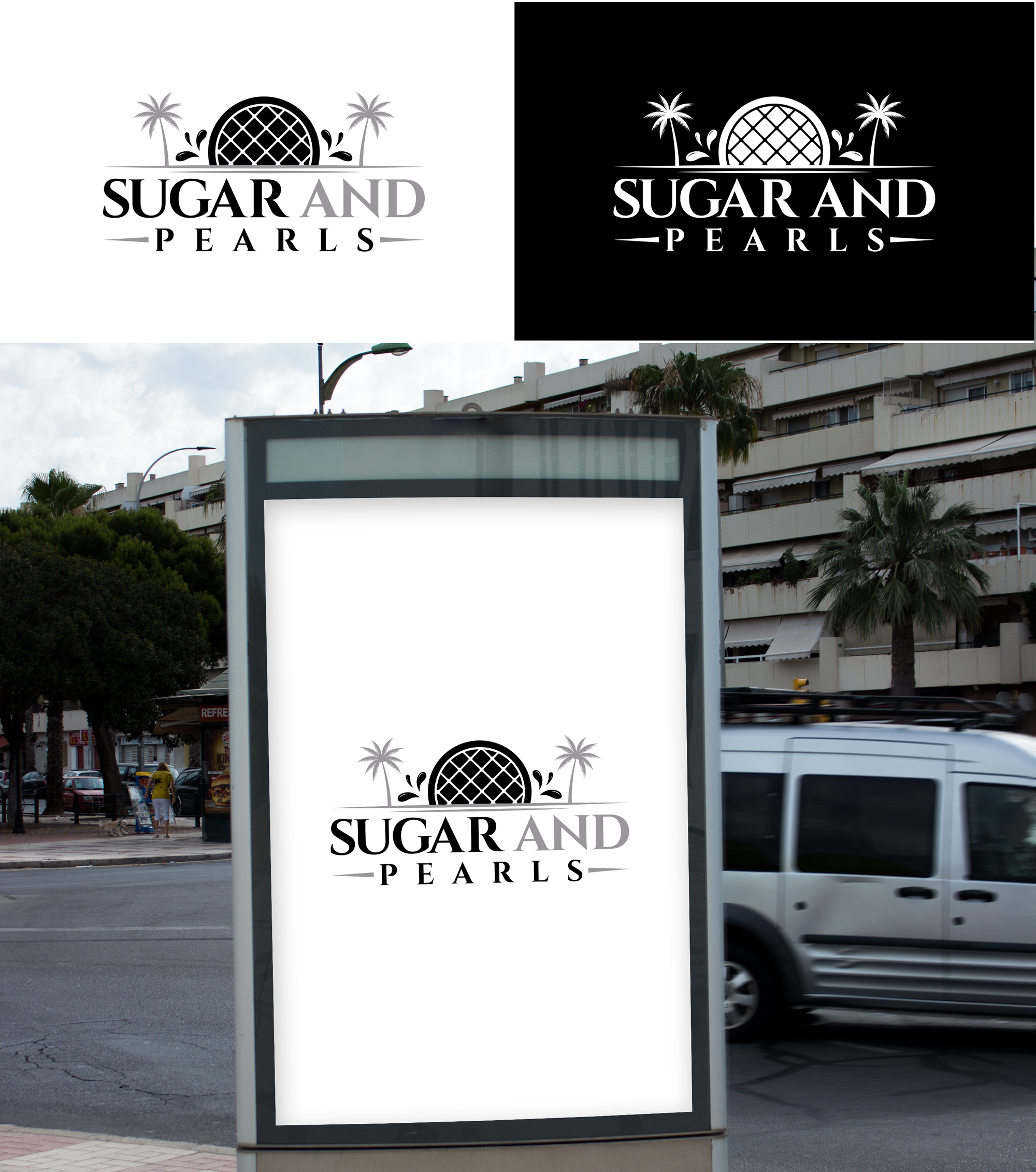 Logo Design by RA-bica for Sugar and Pearls, LLC | Design #32505301