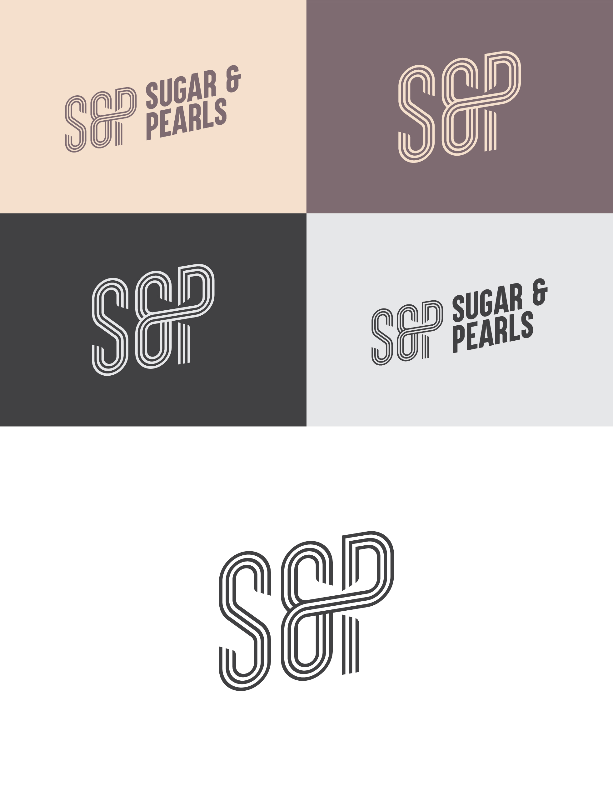 Logo Design by Joseph Kebede for Sugar and Pearls, LLC | Design #32501096