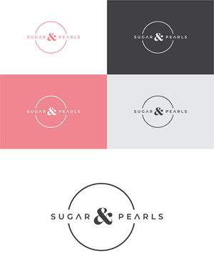 Logo Design by Joseph Kebede for Sugar and Pearls, LLC | Design: #32501097