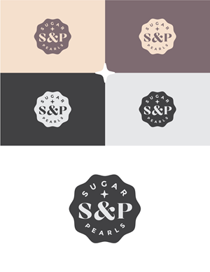 Logo Design by Joseph Kebede for Sugar and Pearls, LLC | Design: #32501098