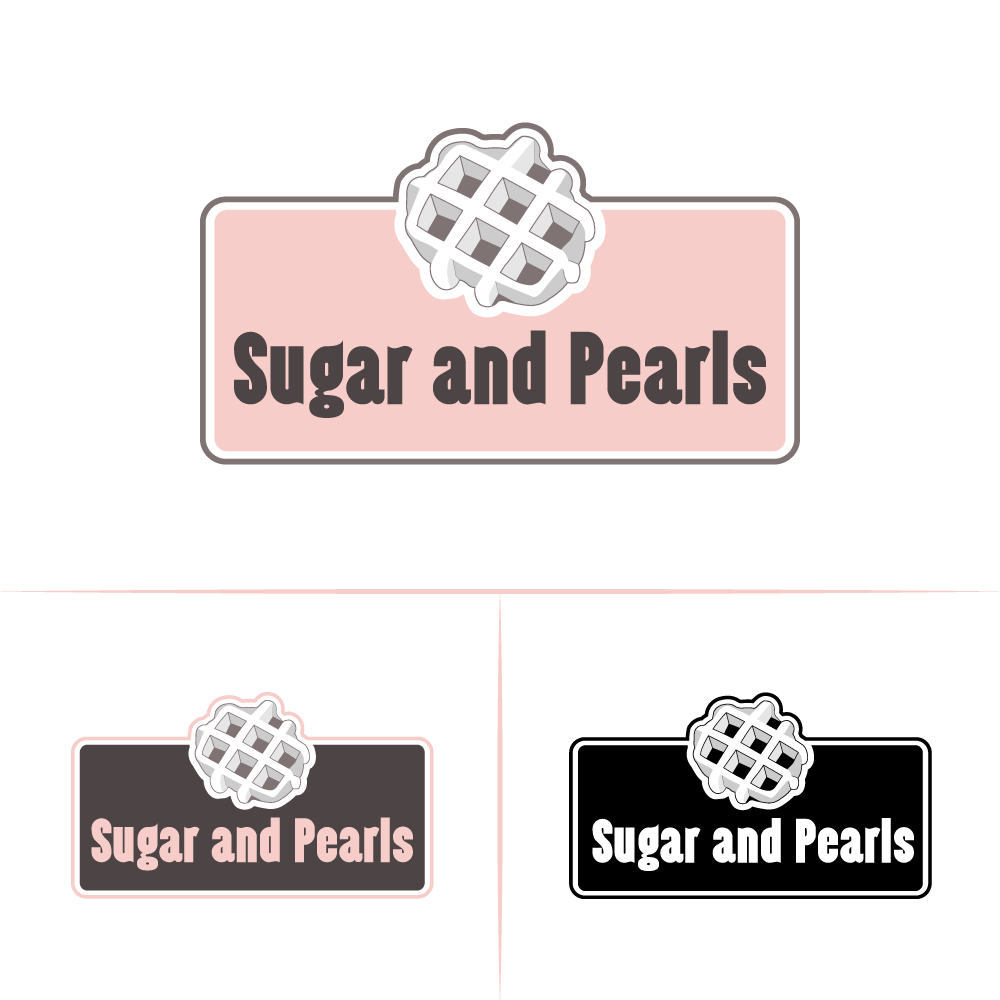 Logo Design by Cvicca for Sugar and Pearls, LLC | Design #32533083