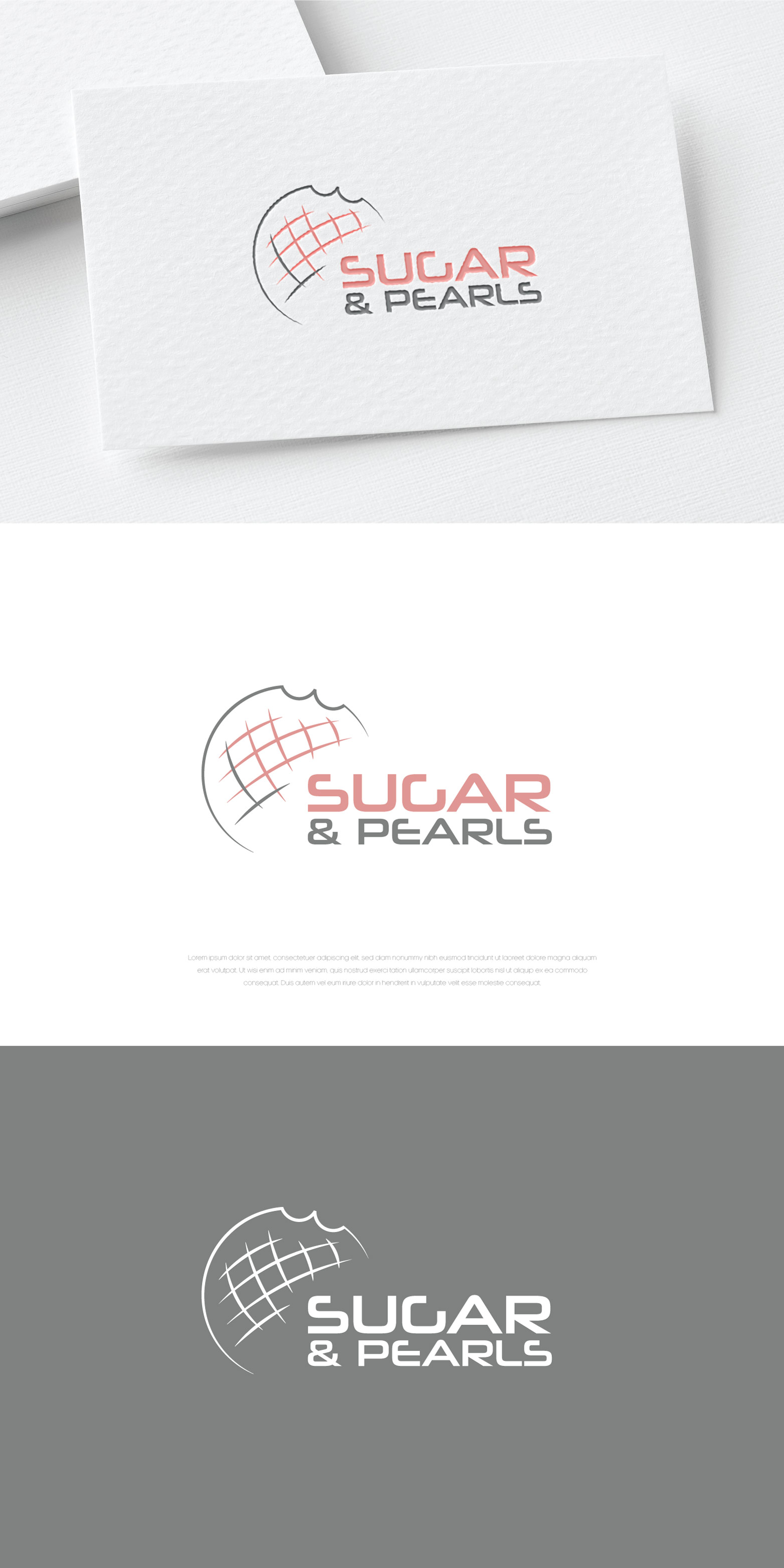 Diseño de Logo por Shigh5 para Sugar and Pearls, LLC | Diseño #32545900