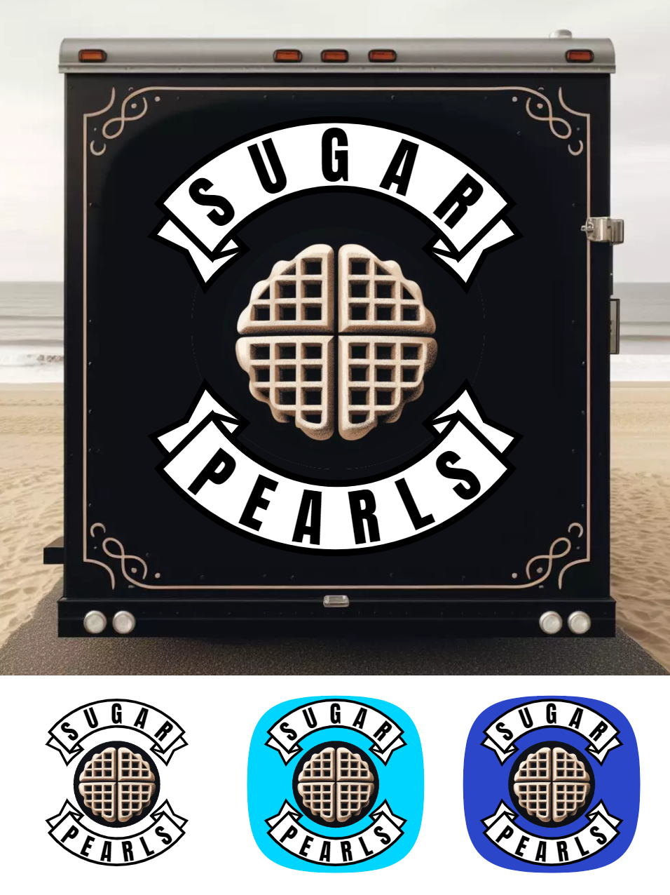 Logo Design by tz0n for Sugar and Pearls, LLC | Design #32544646