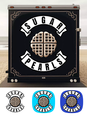 Logo Design by tz0n for Sugar and Pearls, LLC | Design: #32544646