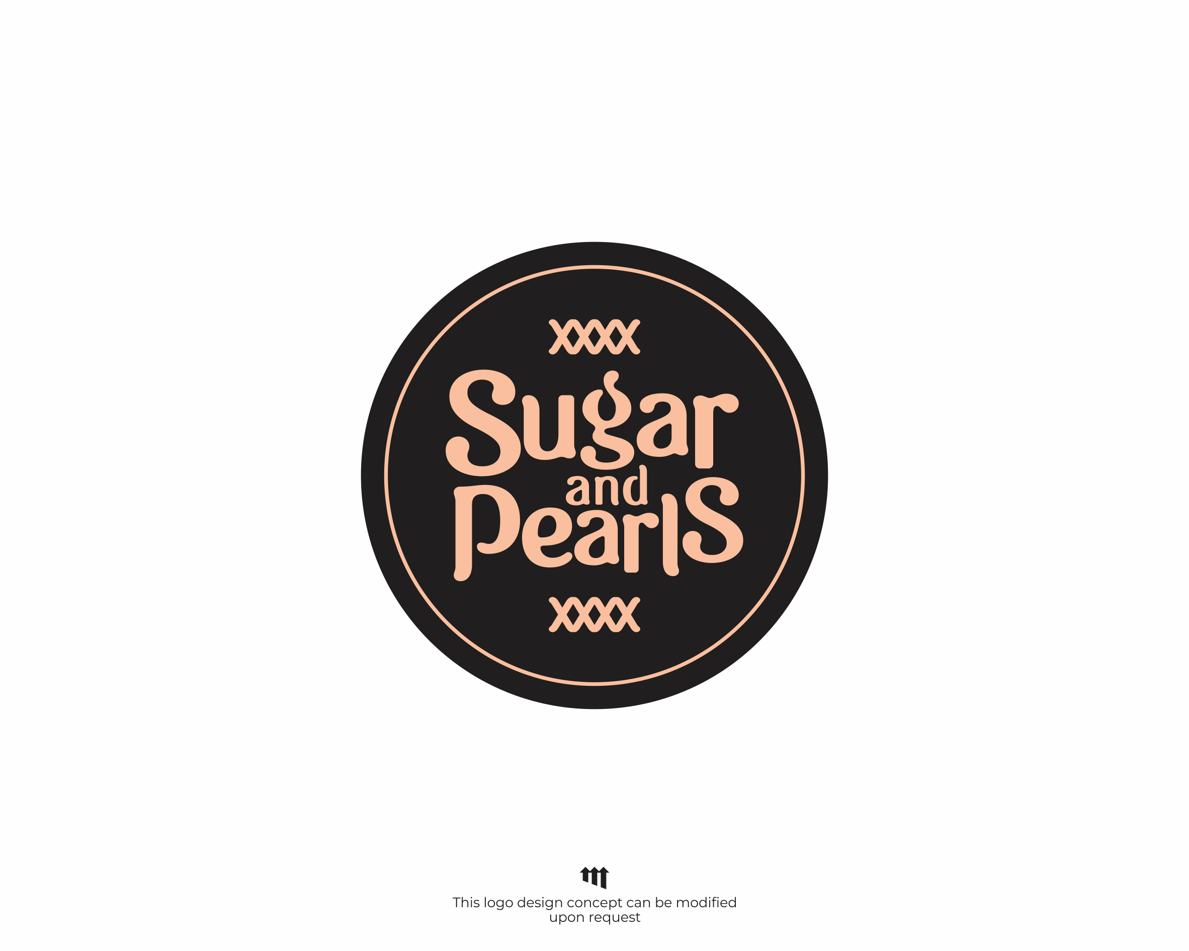 Logo Design by MBARO for Sugar and Pearls, LLC | Design #32544885