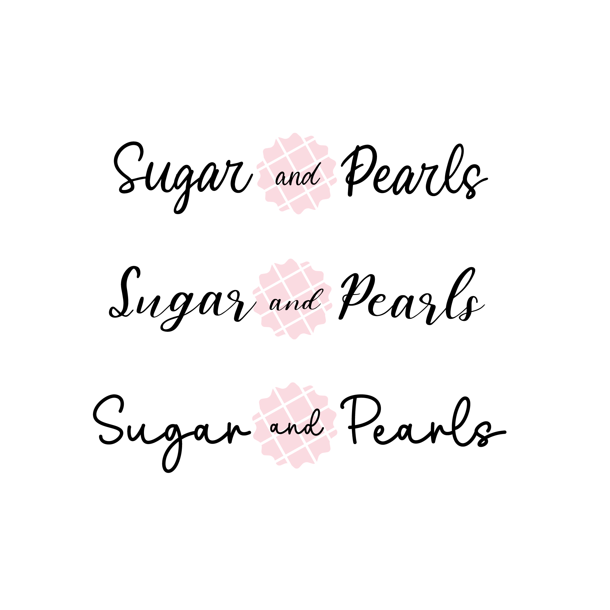Logo Design by sherman for Sugar and Pearls, LLC | Design #32532985