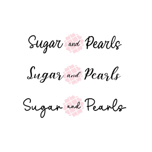 Logo Design by sherman for Sugar and Pearls, LLC | Design: #32532985