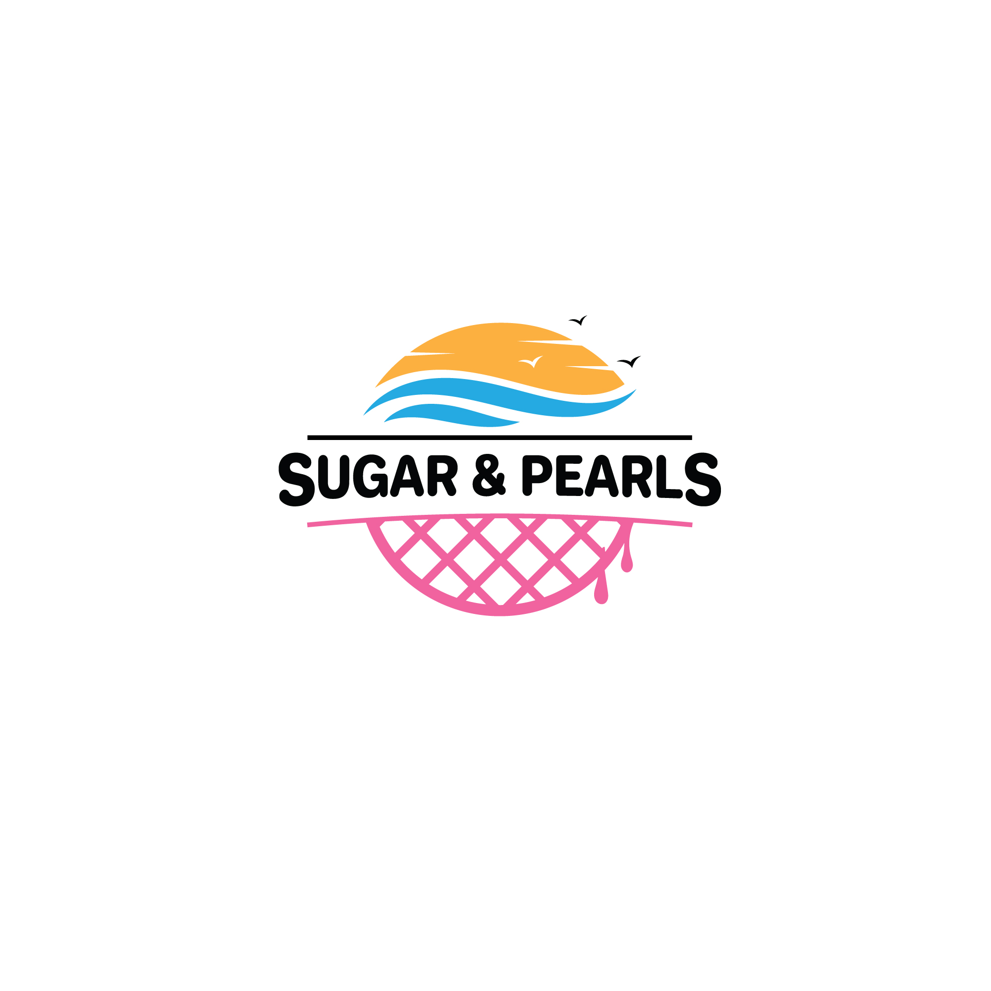 Logo Design by Designil29 for Sugar and Pearls, LLC | Design #32511450