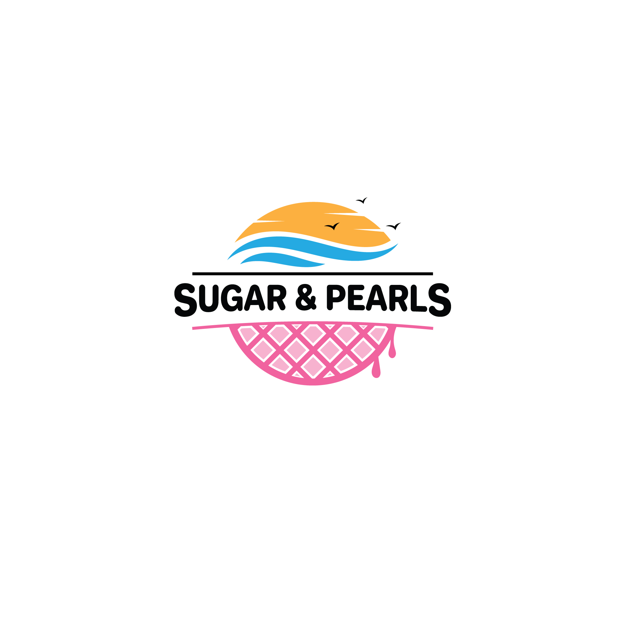 Logo Design by Designil29 for Sugar and Pearls, LLC | Design #32511535