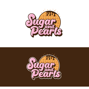 Logo Design by Designil29 for Sugar and Pearls, LLC | Design: #32511977