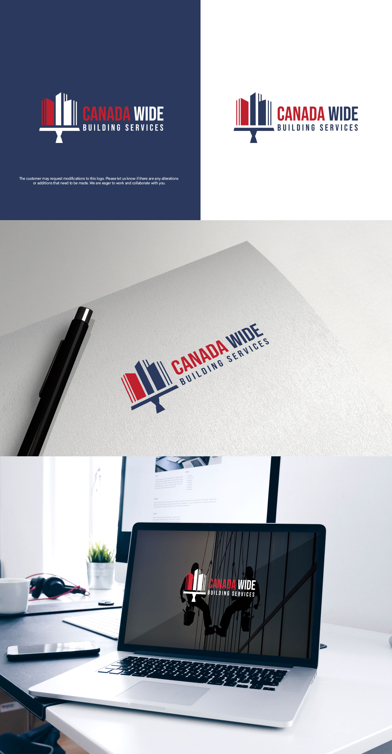 Diseño de Logo por Locke+ para Canada Wide Window Cleaning Inc. | Diseño #32480756