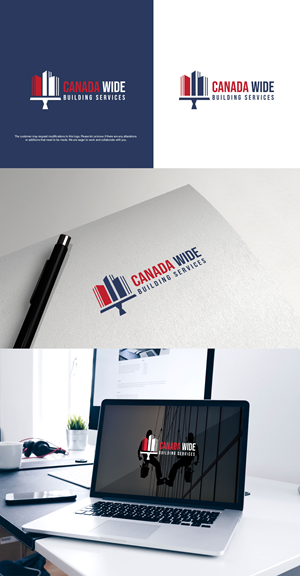 Logo Design by Locke+ for Canada Wide Window Cleaning Inc. | Design: #32480756