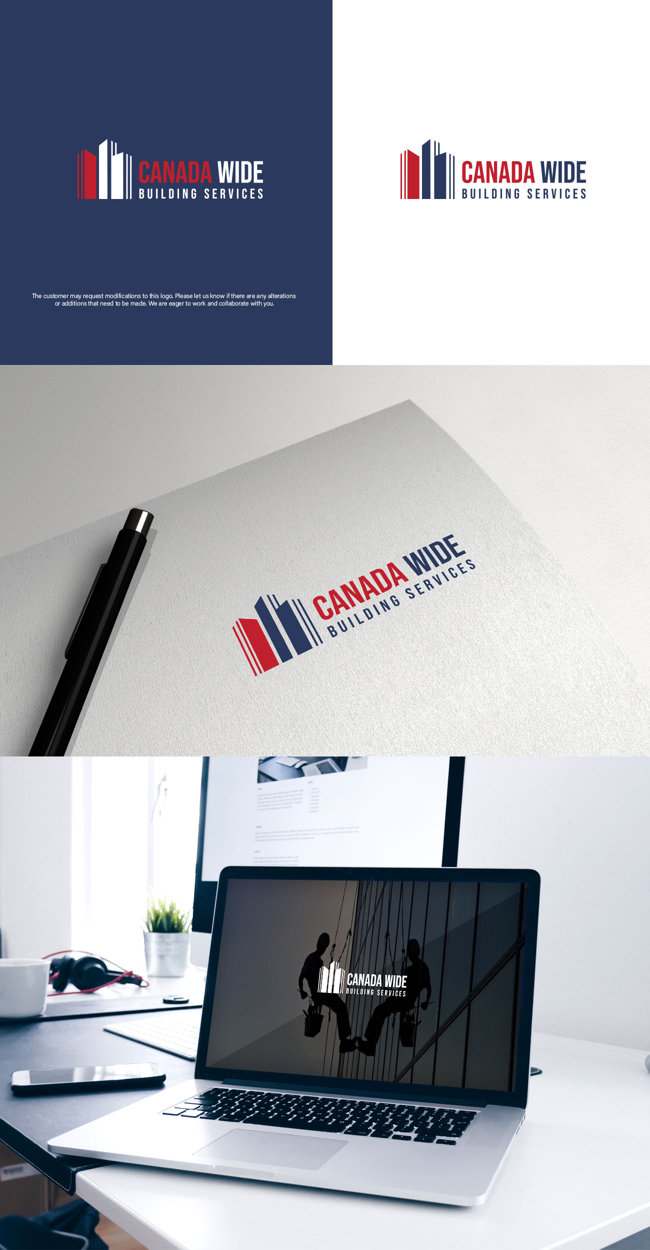 Diseño de Logo por Senpachie para Canada Wide Window Cleaning Inc. | Diseño #32500733
