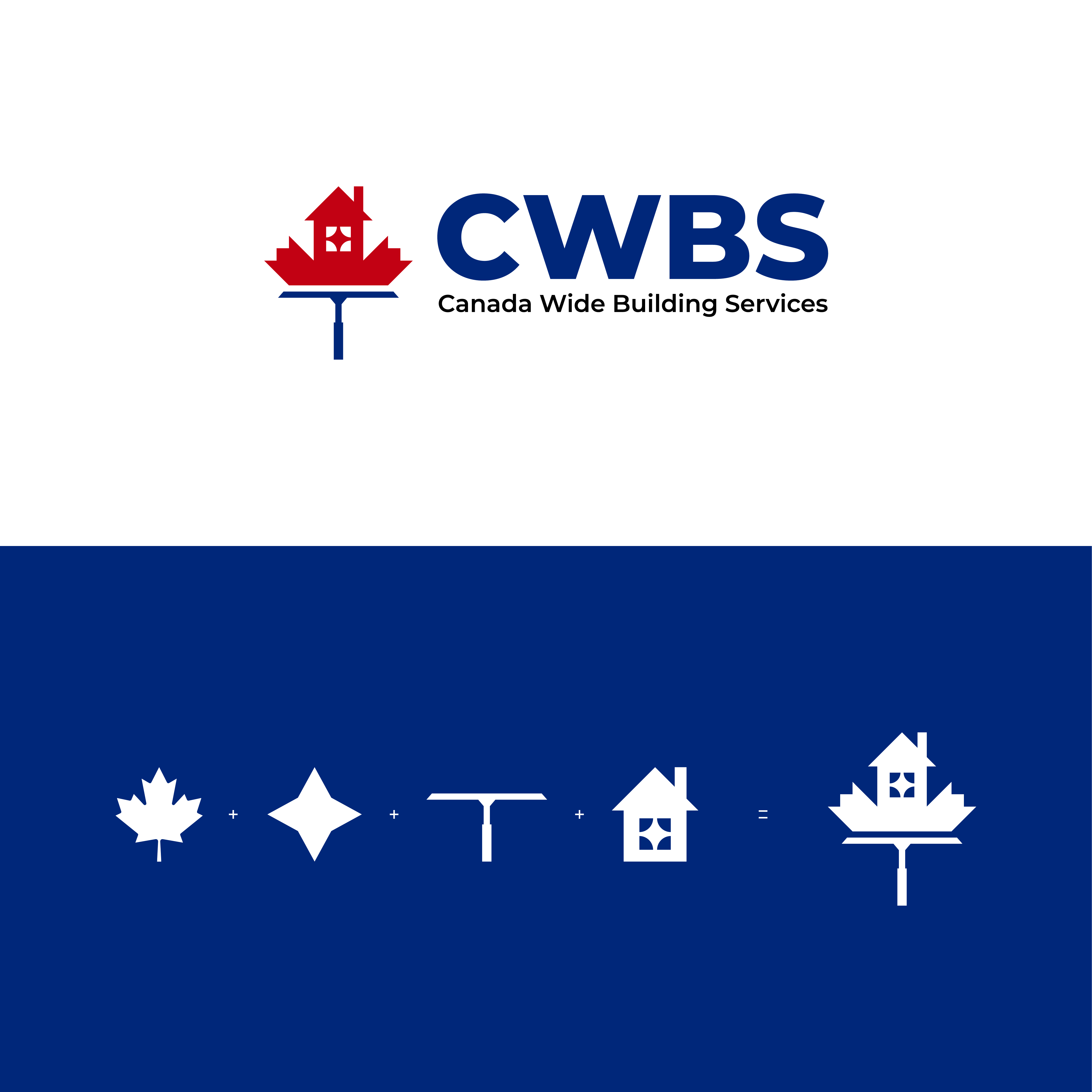 Diseño de Logo por Hums.Graphics para Canada Wide Window Cleaning Inc. | Diseño #32498855