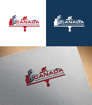 Logo Design by RA-bica for Canada Wide Window Cleaning Inc. | Design: #32498949