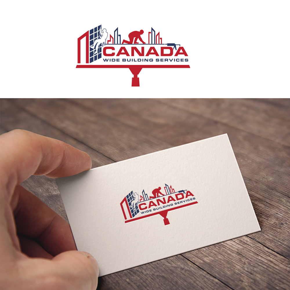 Logo Design by RA-bica for Canada Wide Window Cleaning Inc. | Design #32499907