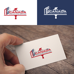 Logo Design by RA-bica for Canada Wide Window Cleaning Inc. | Design: #32499908