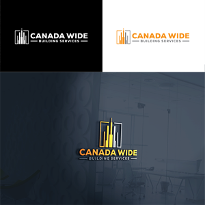 Logo Design by RA-bica for Canada Wide Window Cleaning Inc. | Design: #32504775