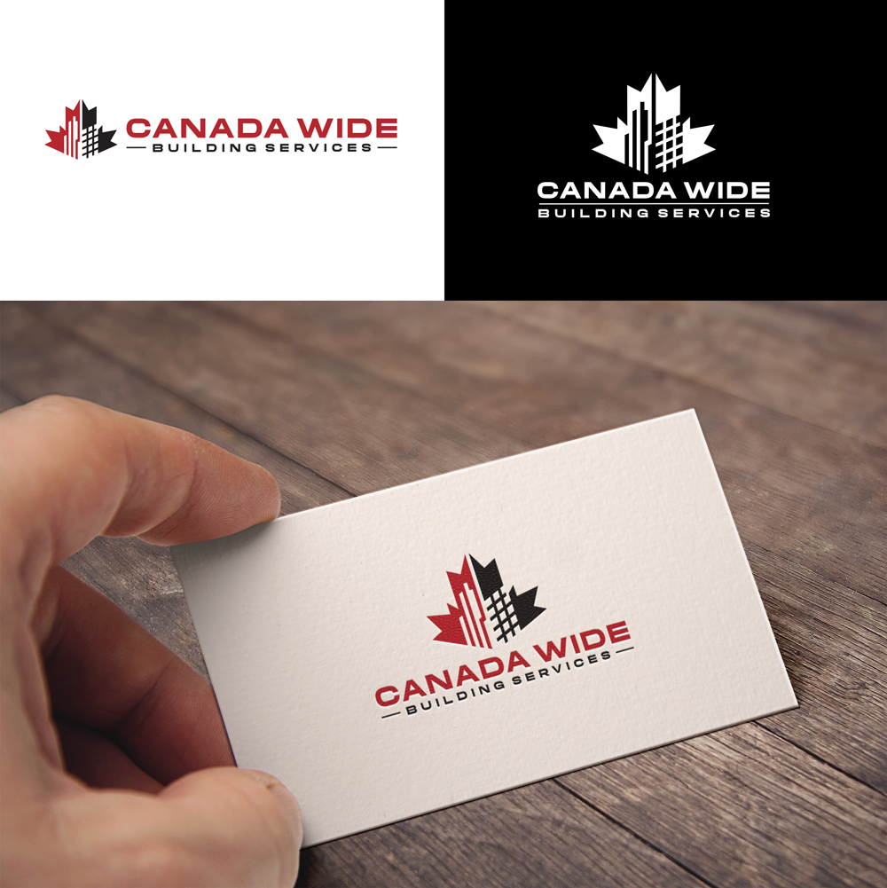 Diseño de Logo por RA-bica para Canada Wide Window Cleaning Inc. | Diseño #32594092