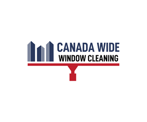 Logo Design by kalongg langgeng jaya for Canada Wide Window Cleaning Inc. | Design: #32480845