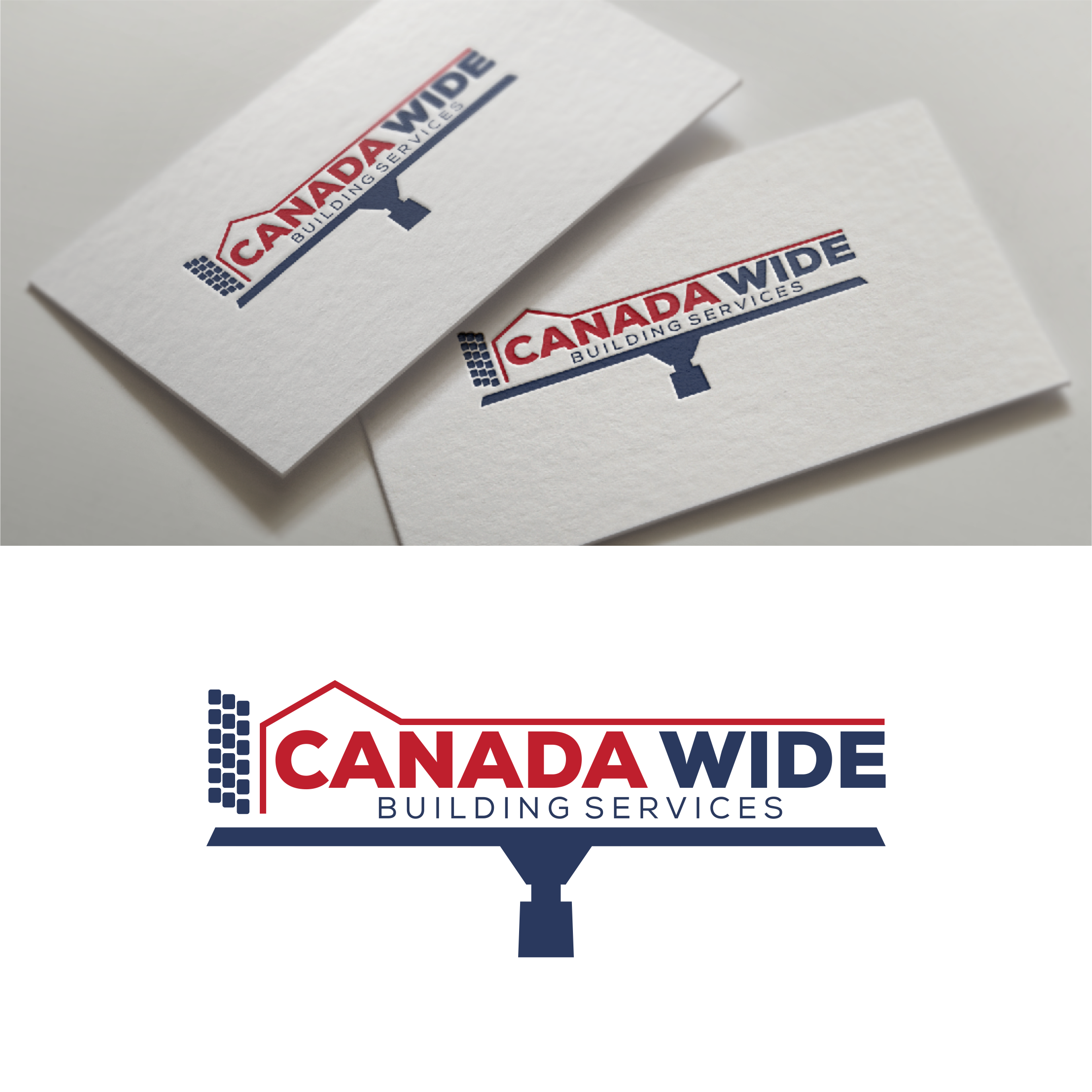 Logo Design by diego costa for Canada Wide Window Cleaning Inc. | Design #32479553