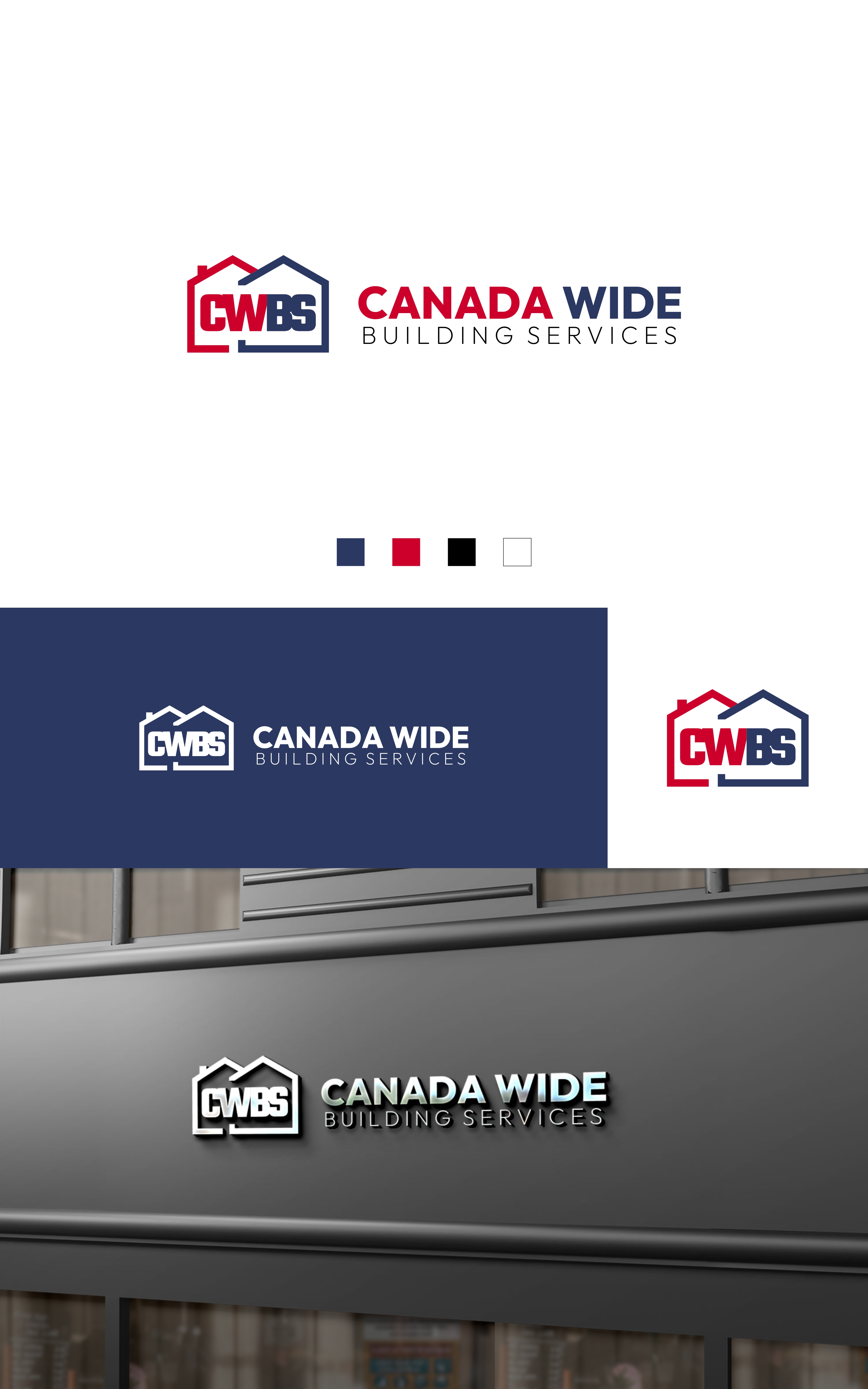 Design de Logo par Dell_a.Design pour Canada Wide Window Cleaning Inc. | Design #32478293
