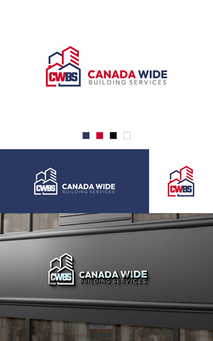 Logo Design by Dell_a.Design for Canada Wide Window Cleaning Inc. | Design: #32518040