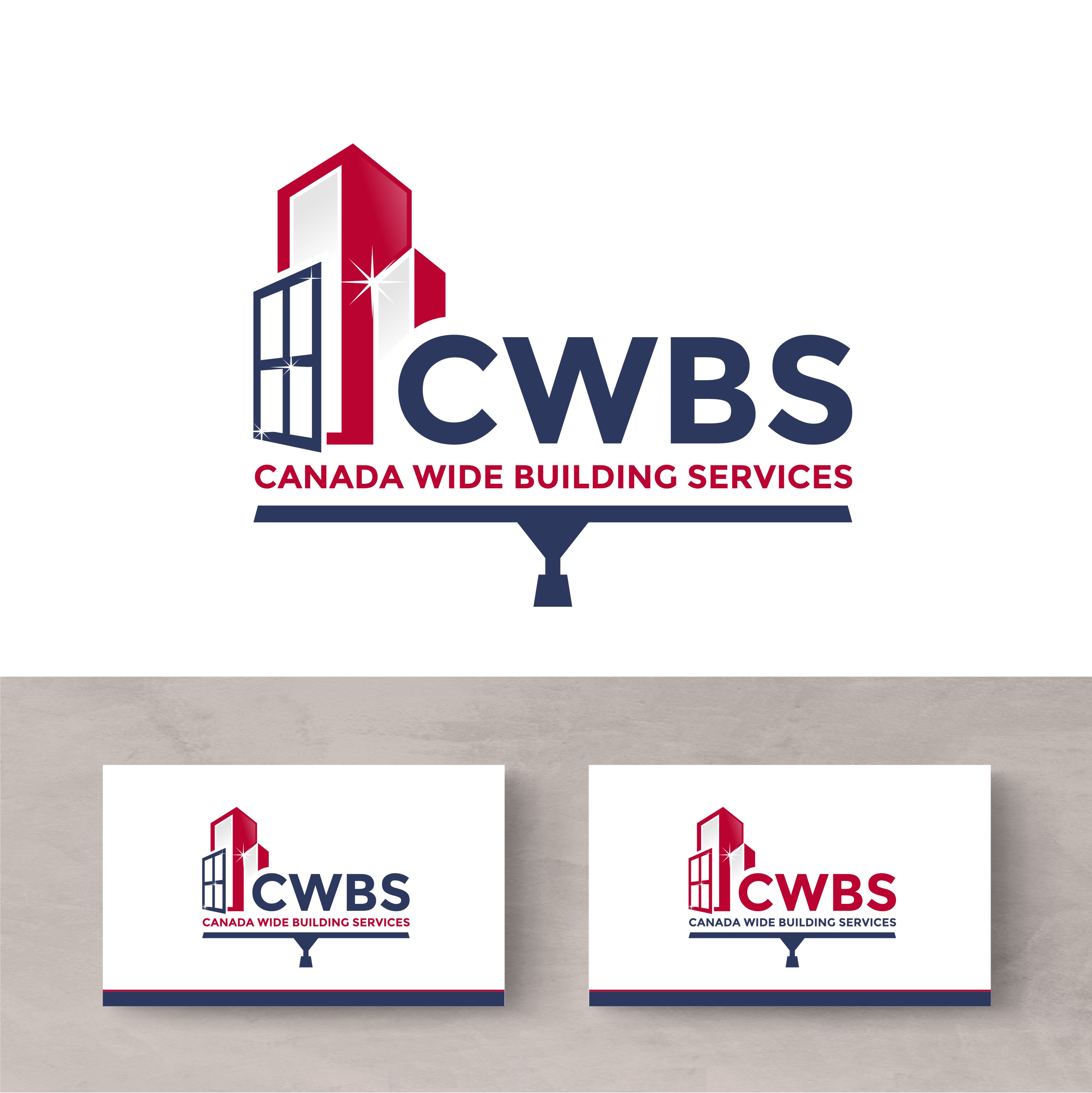 Design de Logo par south door pour Canada Wide Window Cleaning Inc. | Design #32616101