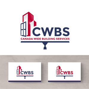 Logo Design by south door for Canada Wide Window Cleaning Inc. | Design: #32616101
