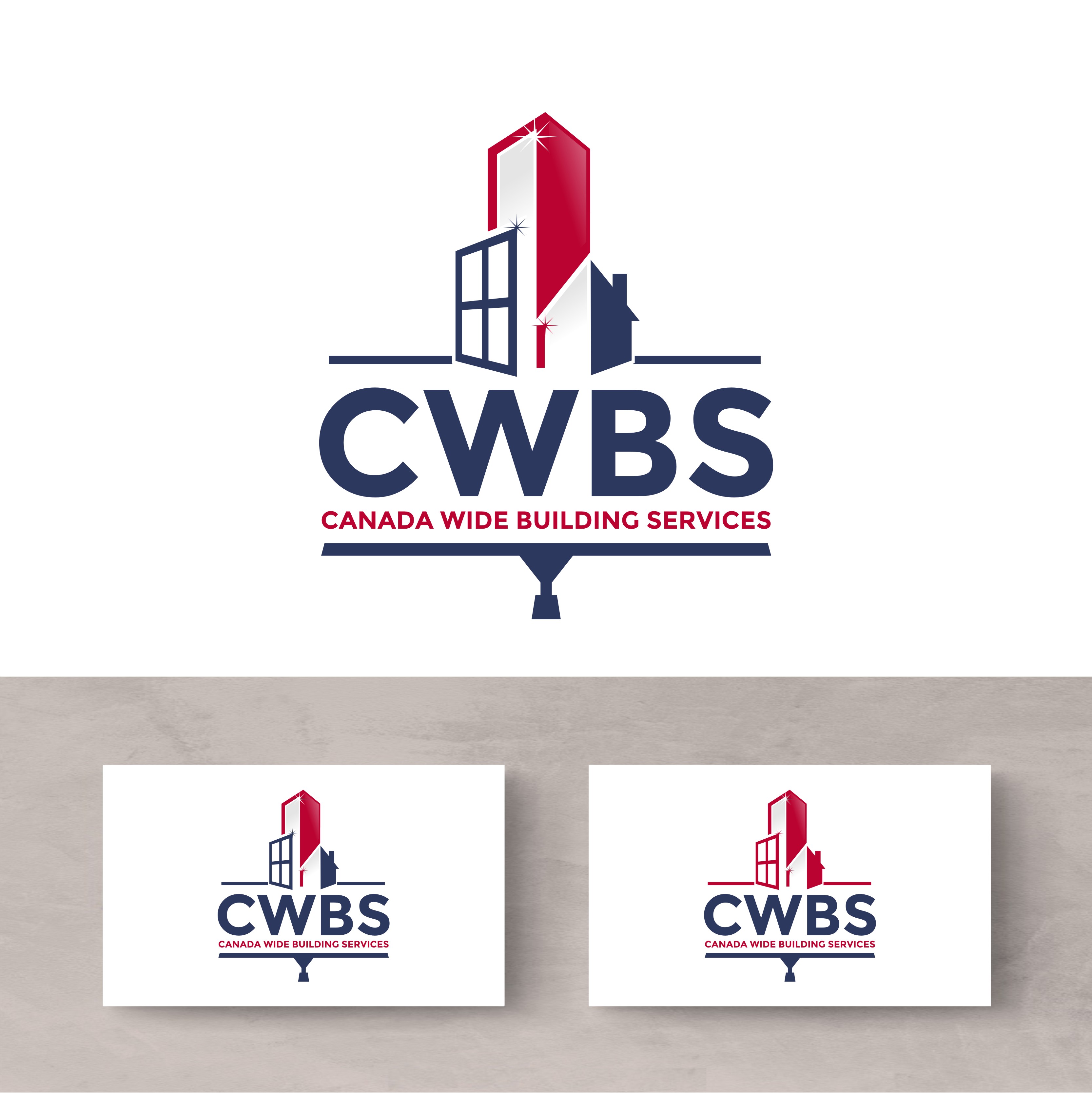 Design de Logo par south door pour Canada Wide Window Cleaning Inc. | Design #32616196