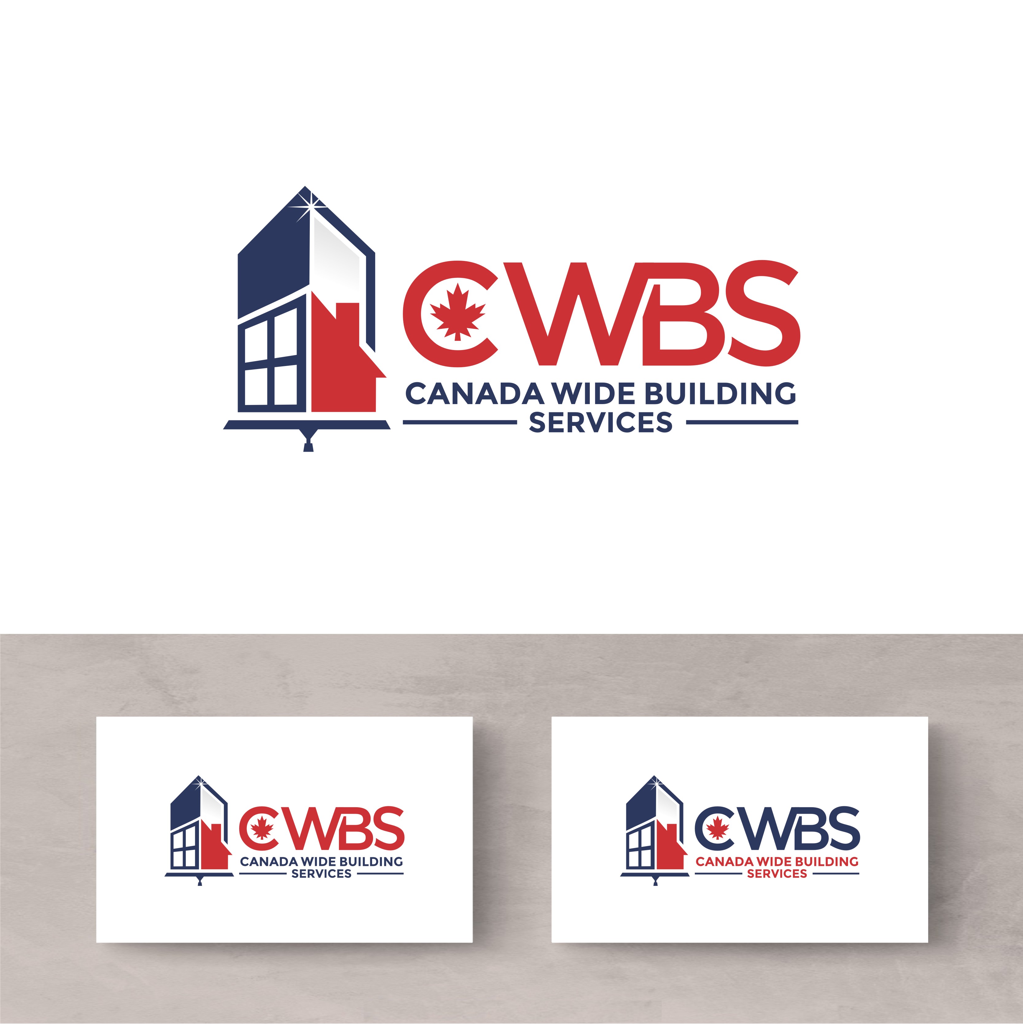 Logo Design by south door for Canada Wide Window Cleaning Inc. | Design #32616647