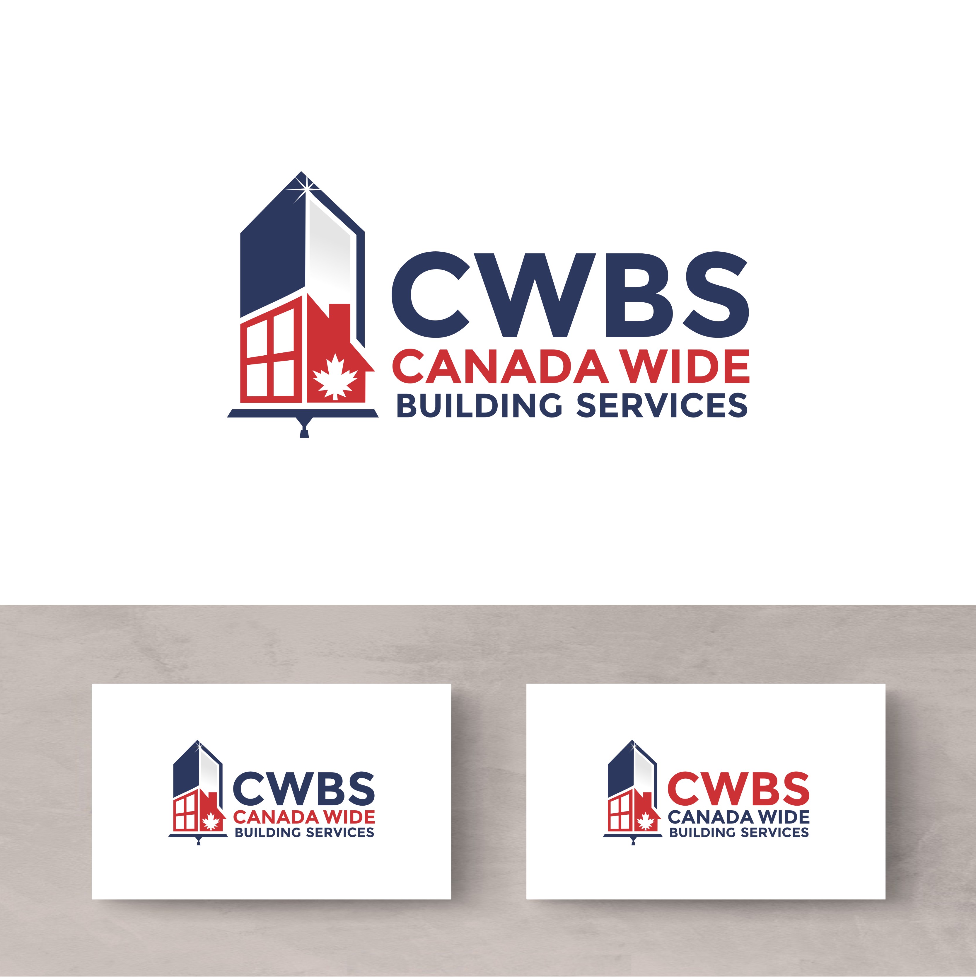 Logo Design by south door for Canada Wide Window Cleaning Inc. | Design #32616690