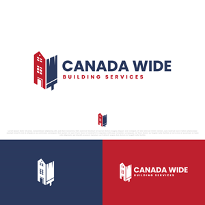 Logo Design by Kayla. for Canada Wide Window Cleaning Inc. | Design: #32486465