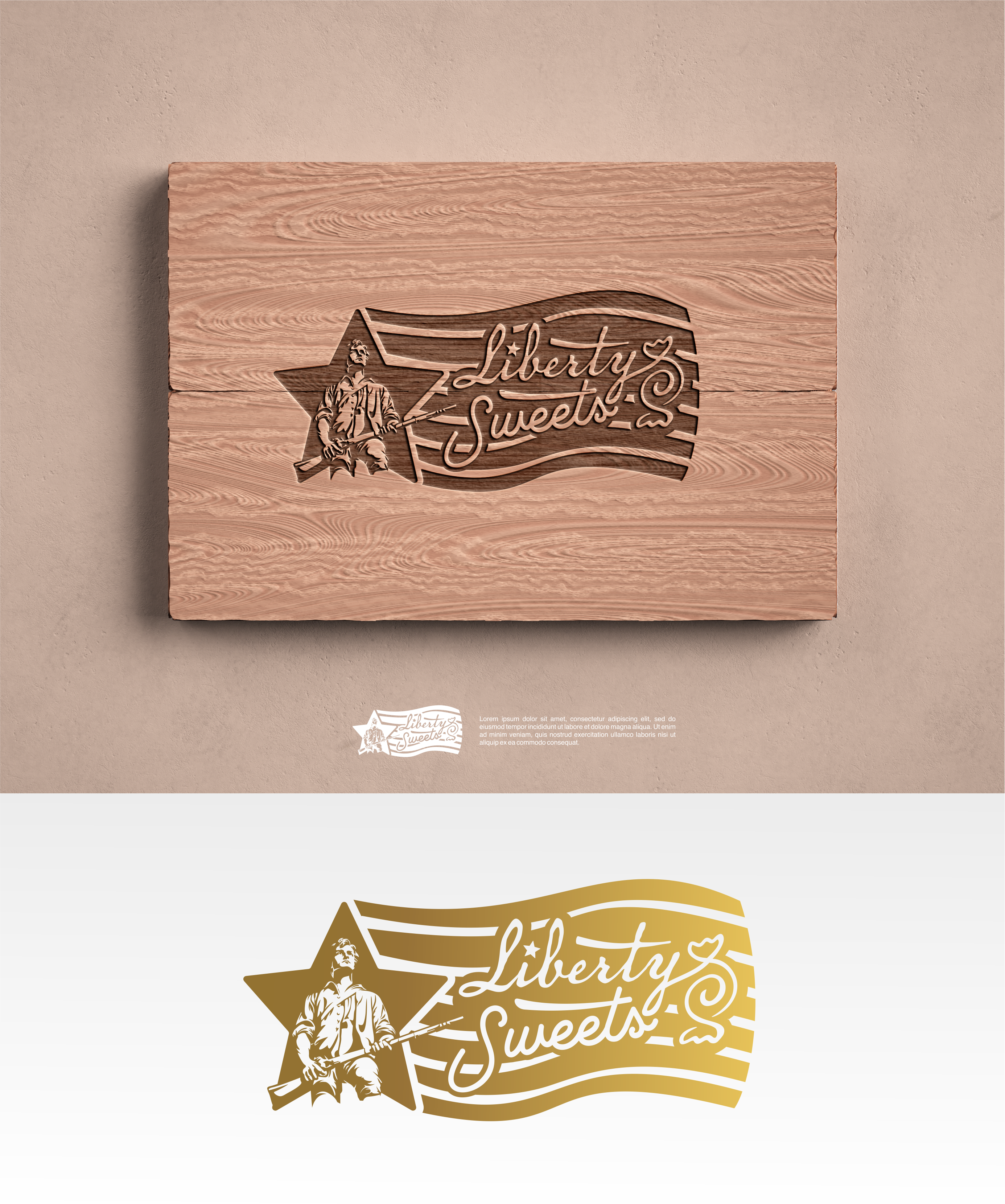 Logo Design by LUTNG. for this project | Design #32624759