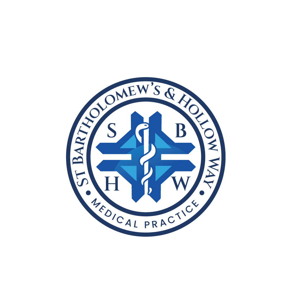 Logo Design by Roland C for St Bartholomew's & Hollow Way Medical Practice | Design #32481003