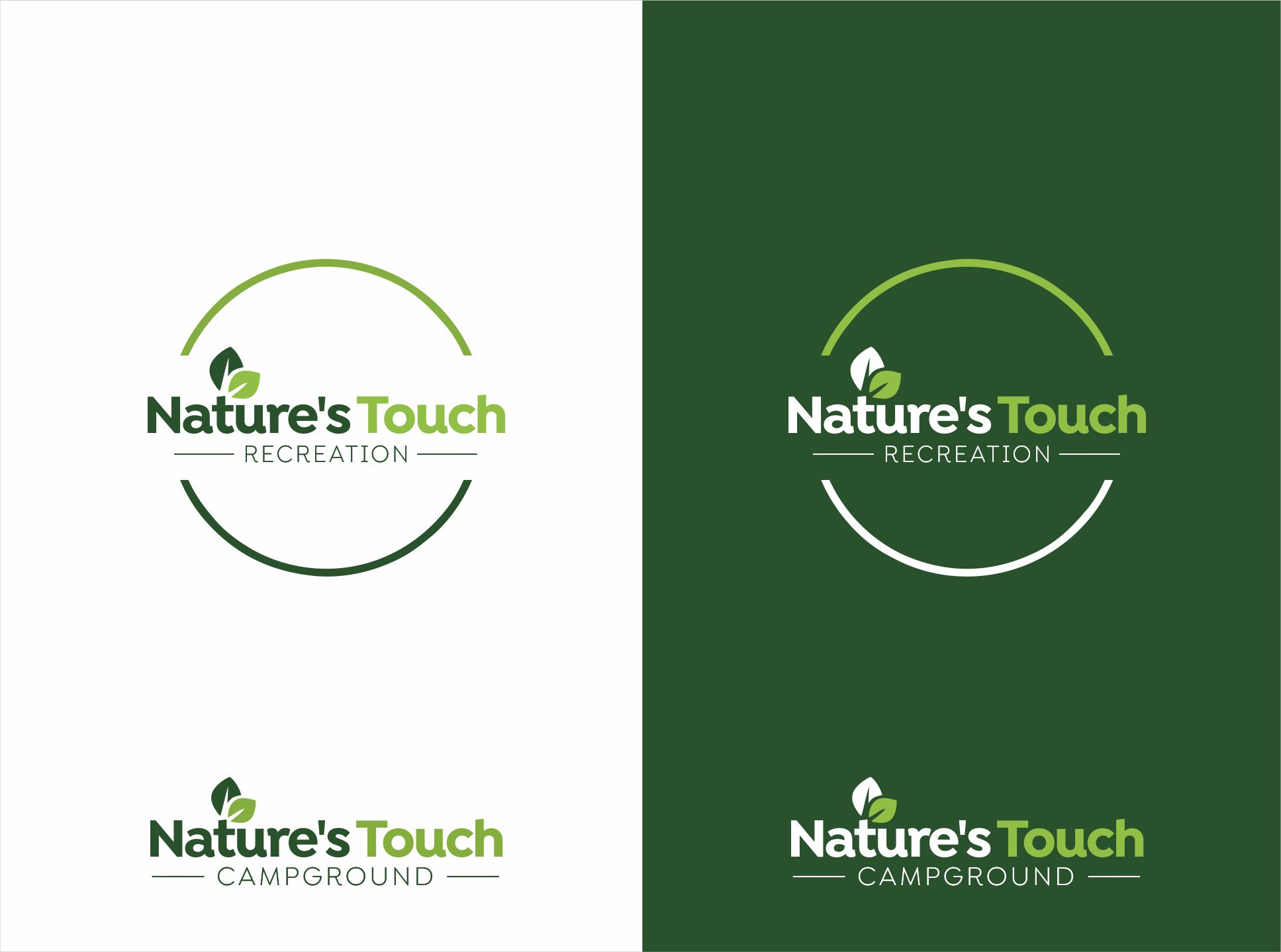 Logo Design by nikkiblue for Nature's Touch INc. | Design #32526393