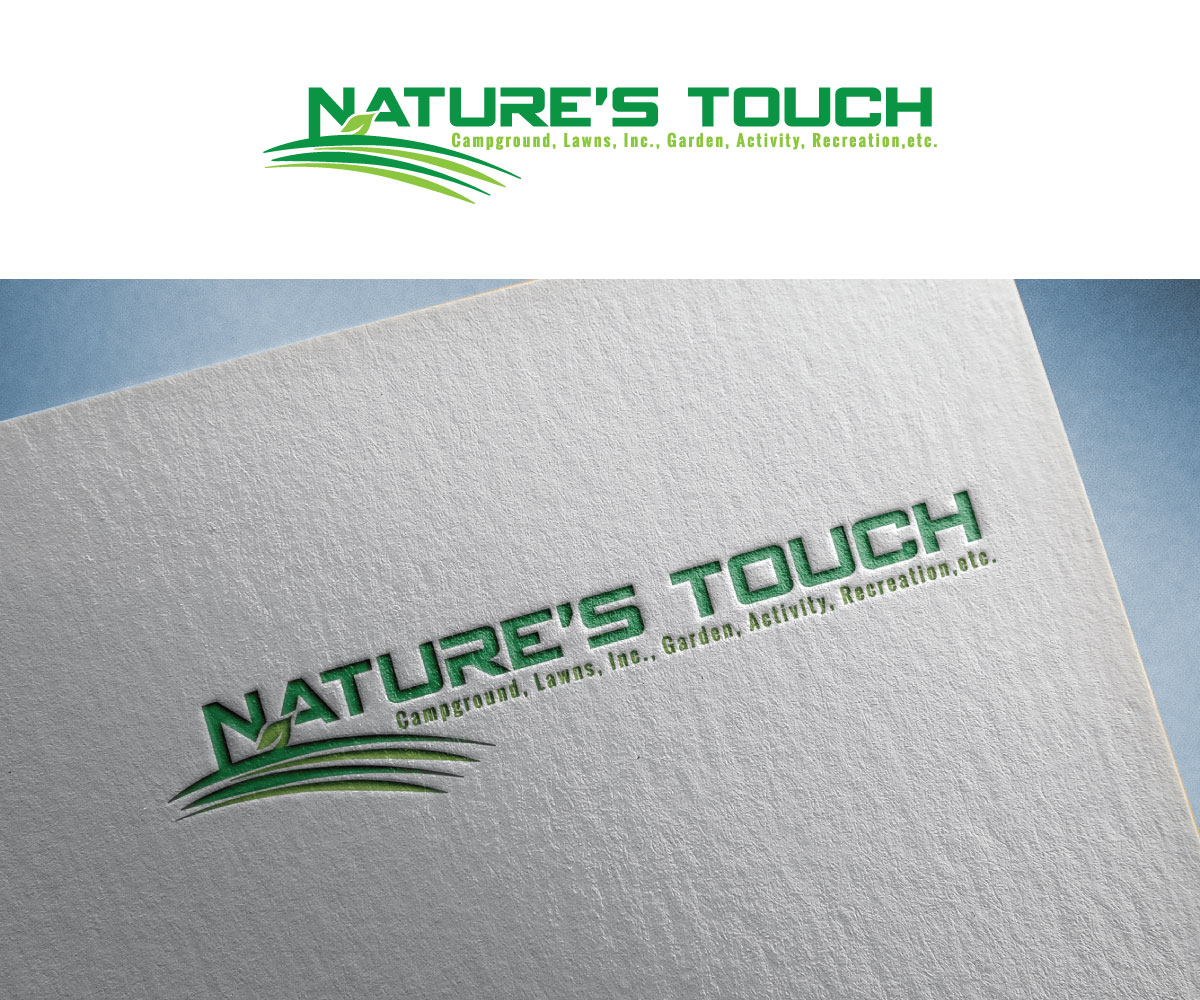 Logo Design by Luckey yaari for Nature's Touch INc. | Design #32489171
