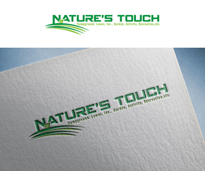 Logo Design by Luckey yaari for Nature's Touch INc. | Design: #32489171