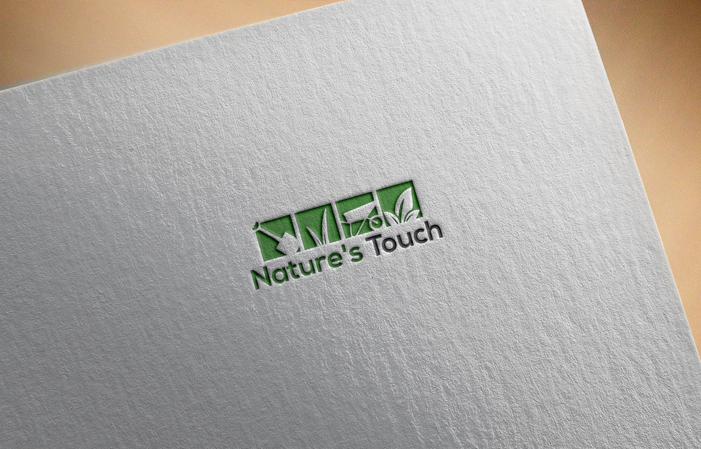 Logo Design by Daniel Khan for Nature's Touch INc. | Design #32478660