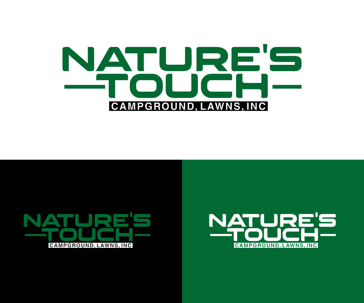 Logo Design by Kavth for Nature's Touch INc. | Design #32523057