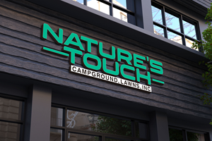 Logo Design by Kavth for Nature's Touch INc. | Design: #32528588