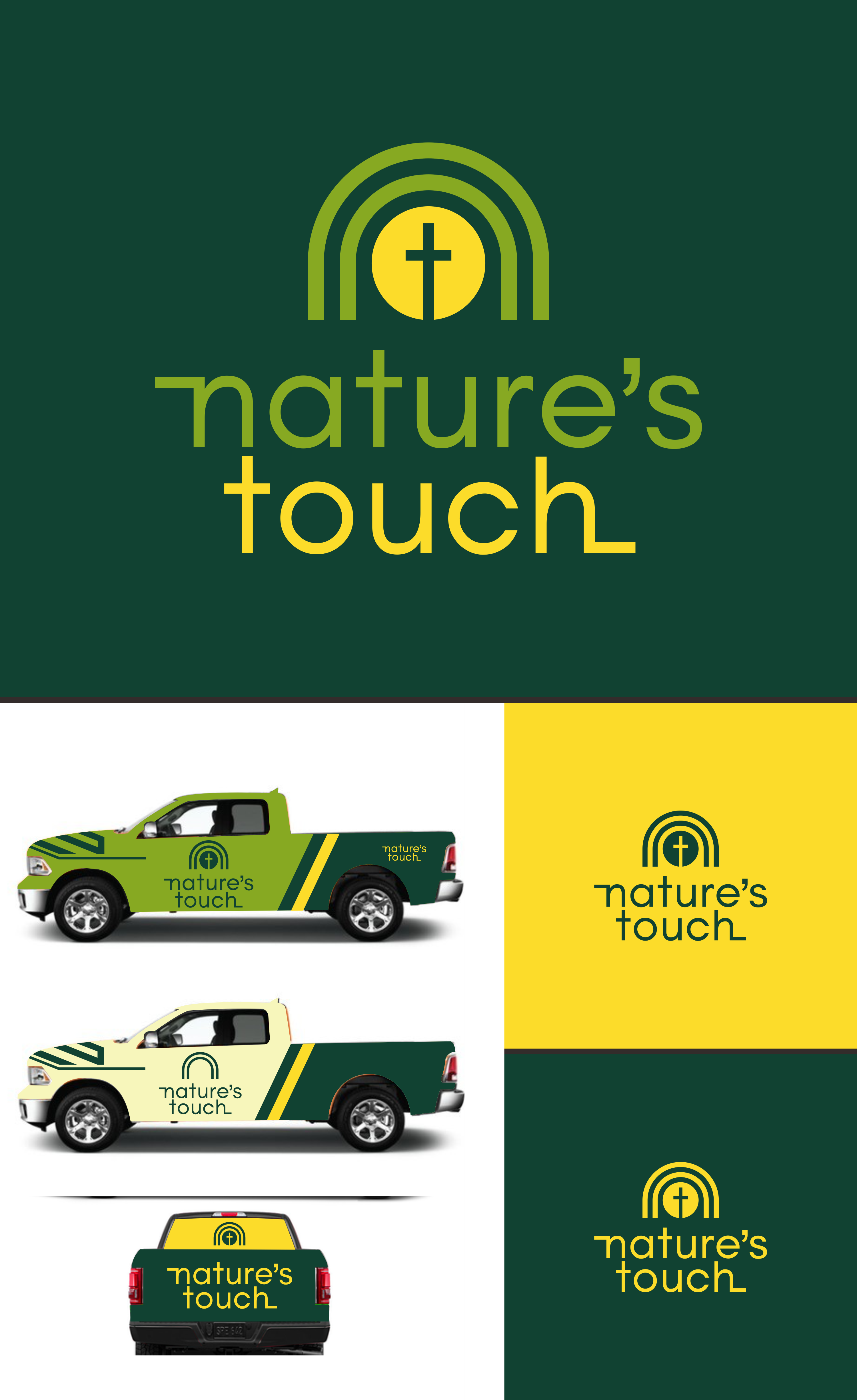Logo Design by Afika_YN for Nature's Touch INc. | Design #32487300