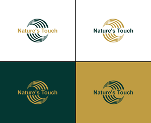 Logo Design by Afika_YN for Nature's Touch INc. | Design: #32613052