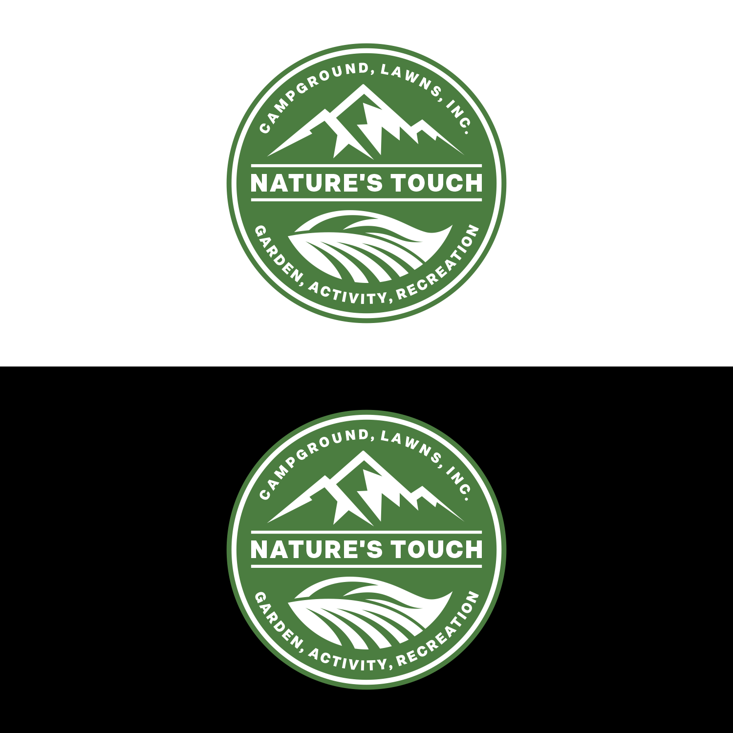 Logo Design by 16surya for Nature's Touch INc. | Design #32479733