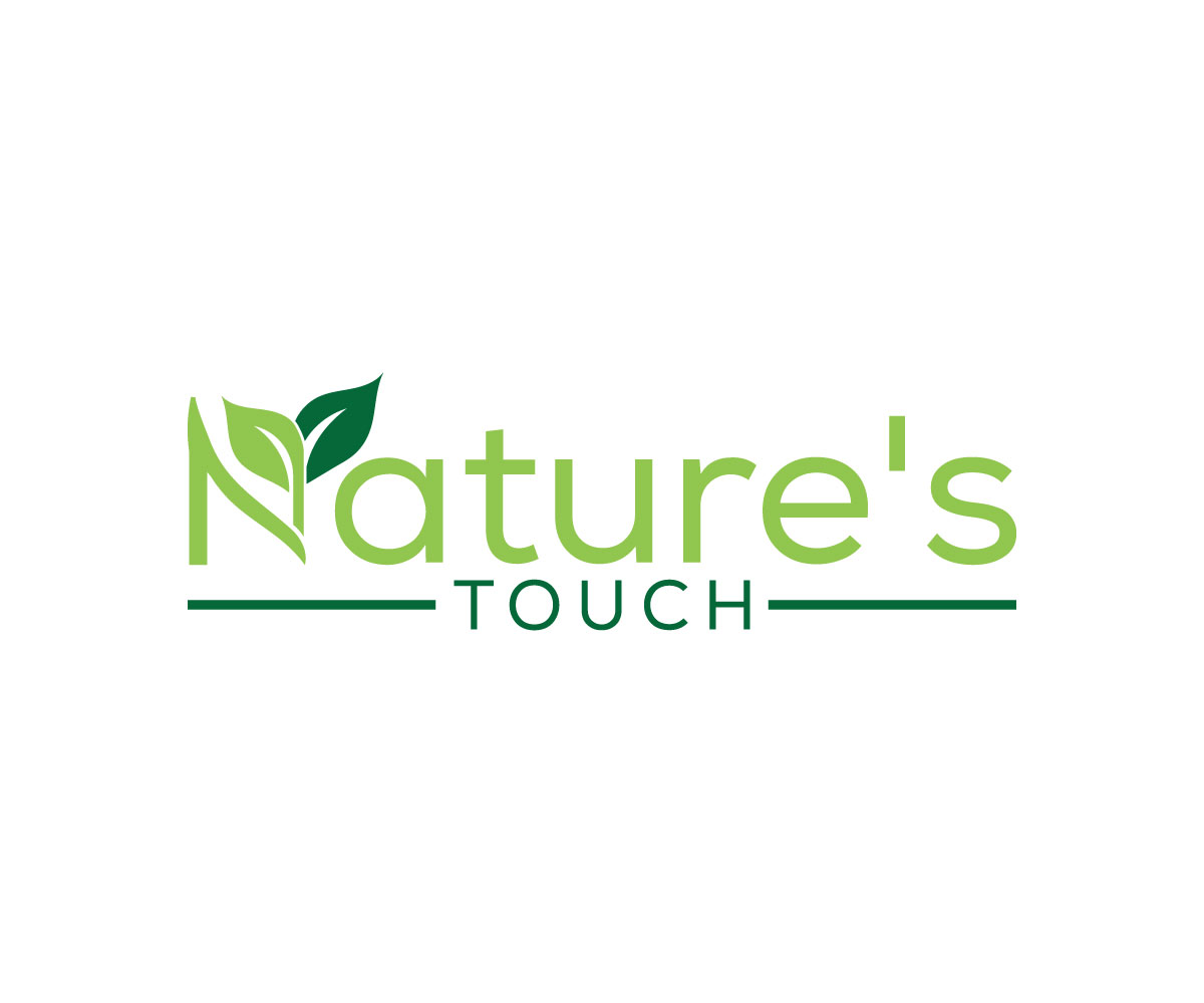 Logo Design for Nature's Touch (we will add a third word as needed ...
