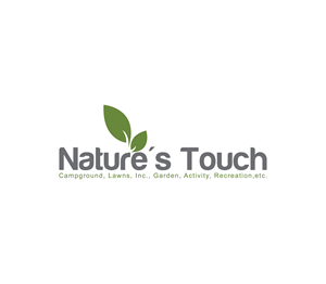 Logo Design by Logotruck for Nature's Touch INc. | Design: #32487008