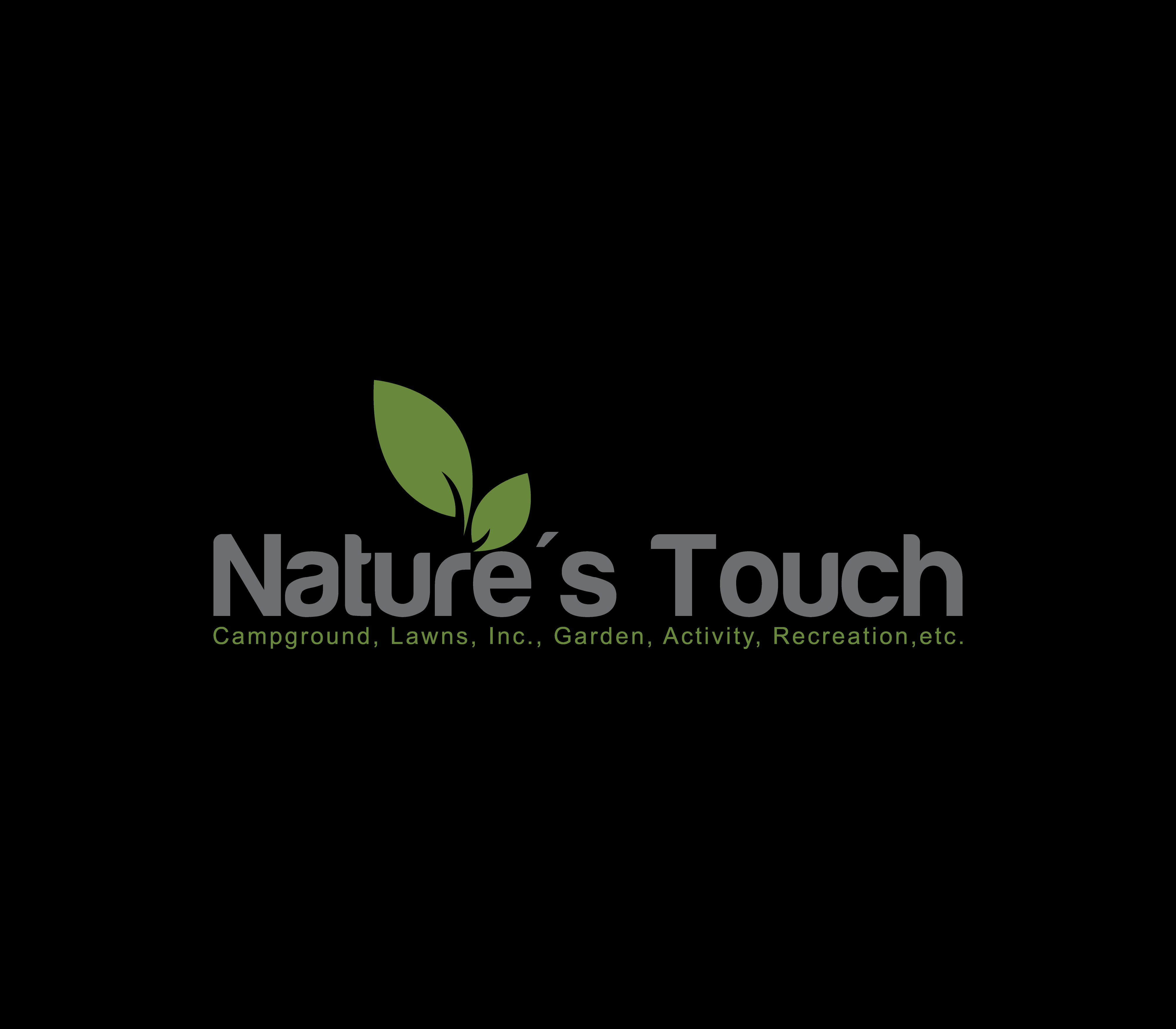 Logo Design by Logotruck for Nature's Touch INc. | Design #32487009